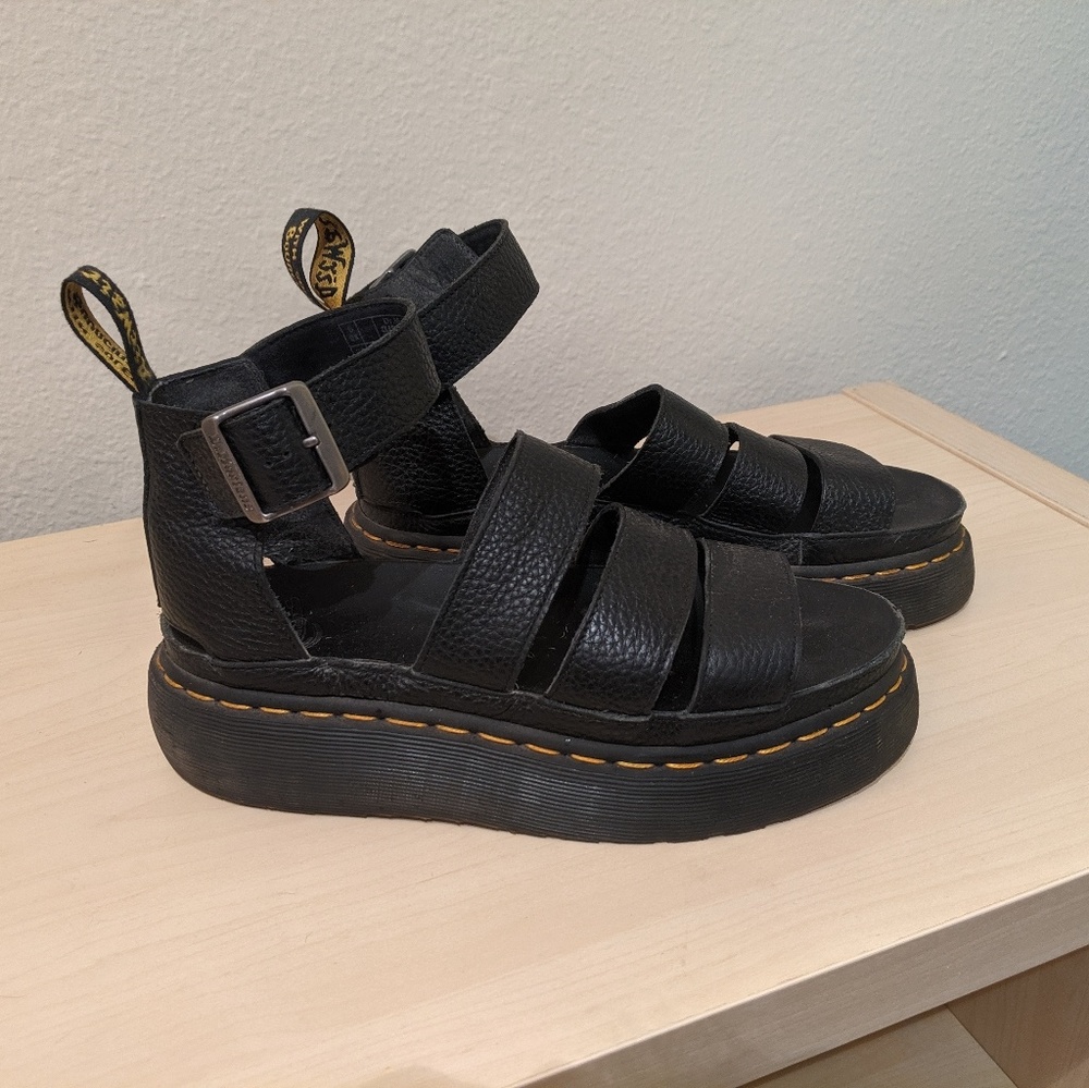 Clarissa II Doc Martens size 39/8 Chunky Sandal